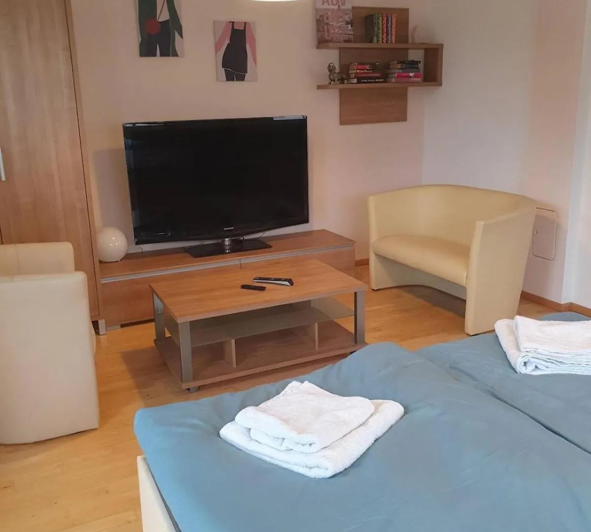 1 Min To Metro I Balcony I 20 Min To Inner City Vienne Appartement
